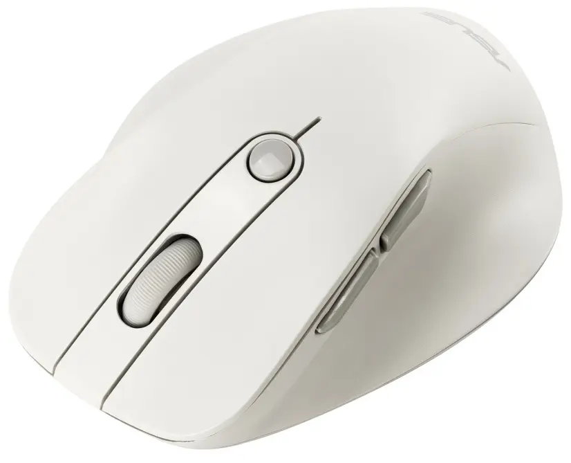 Mouse fara fir Asus MD105 (Milky White) - 3