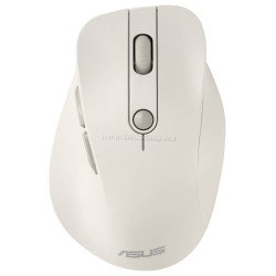 Mouse fara fir Asus MD105 (Milky White)