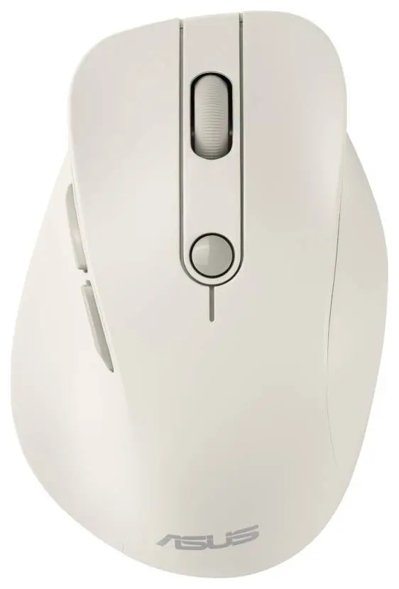 Mouse fara fir Asus MD105 (Milky White)