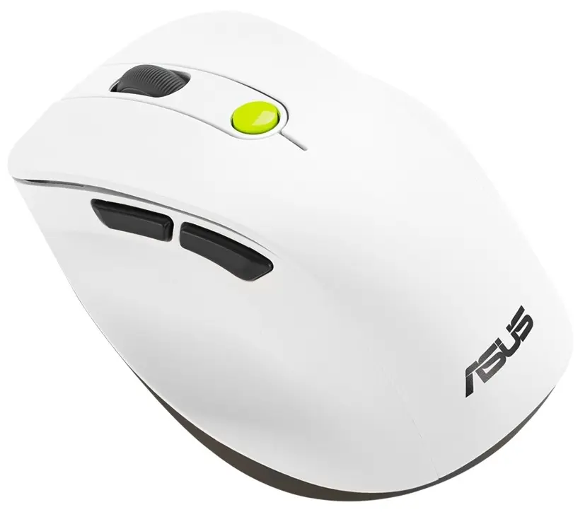 Mouse fara fir Asus MD105 (Volt Green) - 2