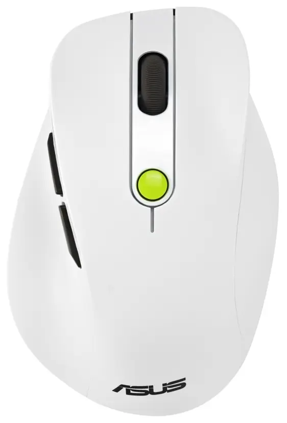 Mouse fara fir Asus MD105 (Volt Green)
