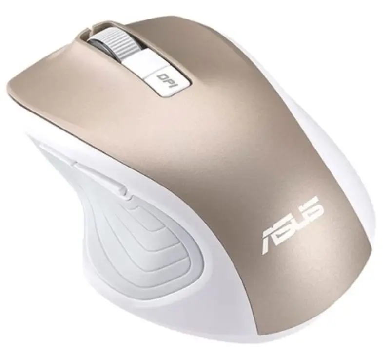 Mouse fara fir Asus MW202 (Gold)