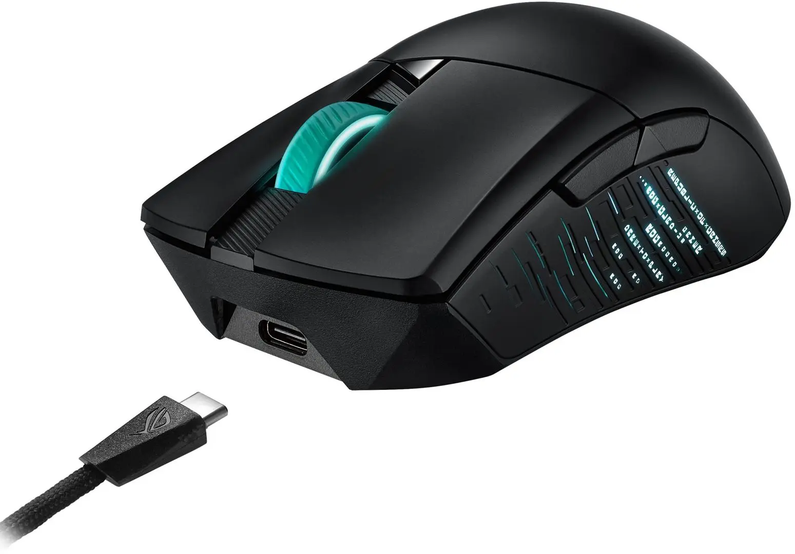 Mouse fara fir Asus ROG Gladius III AimPoint (Black)