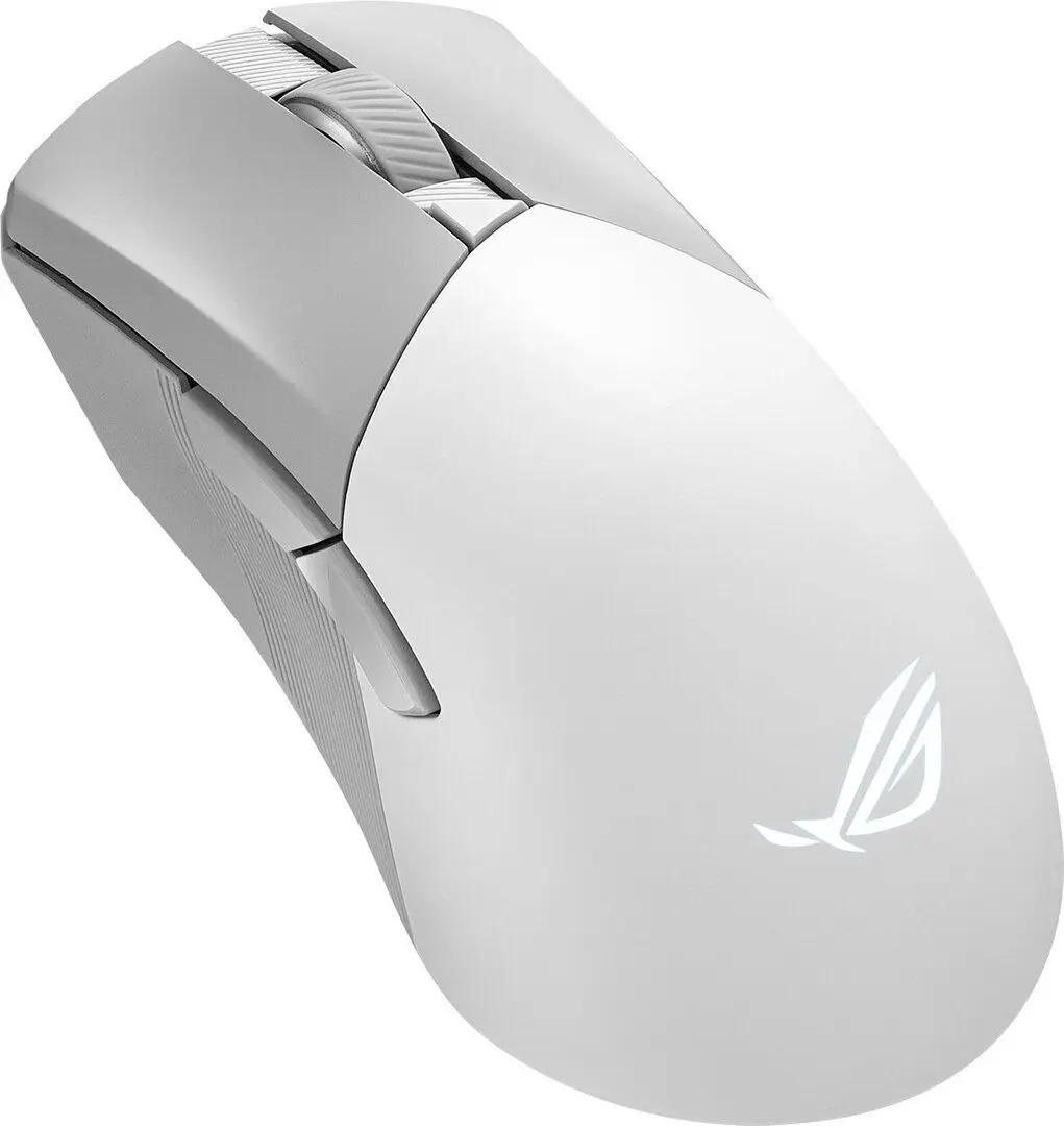 Mouse fara fir Asus ROG Gladius III AimPoint (White)