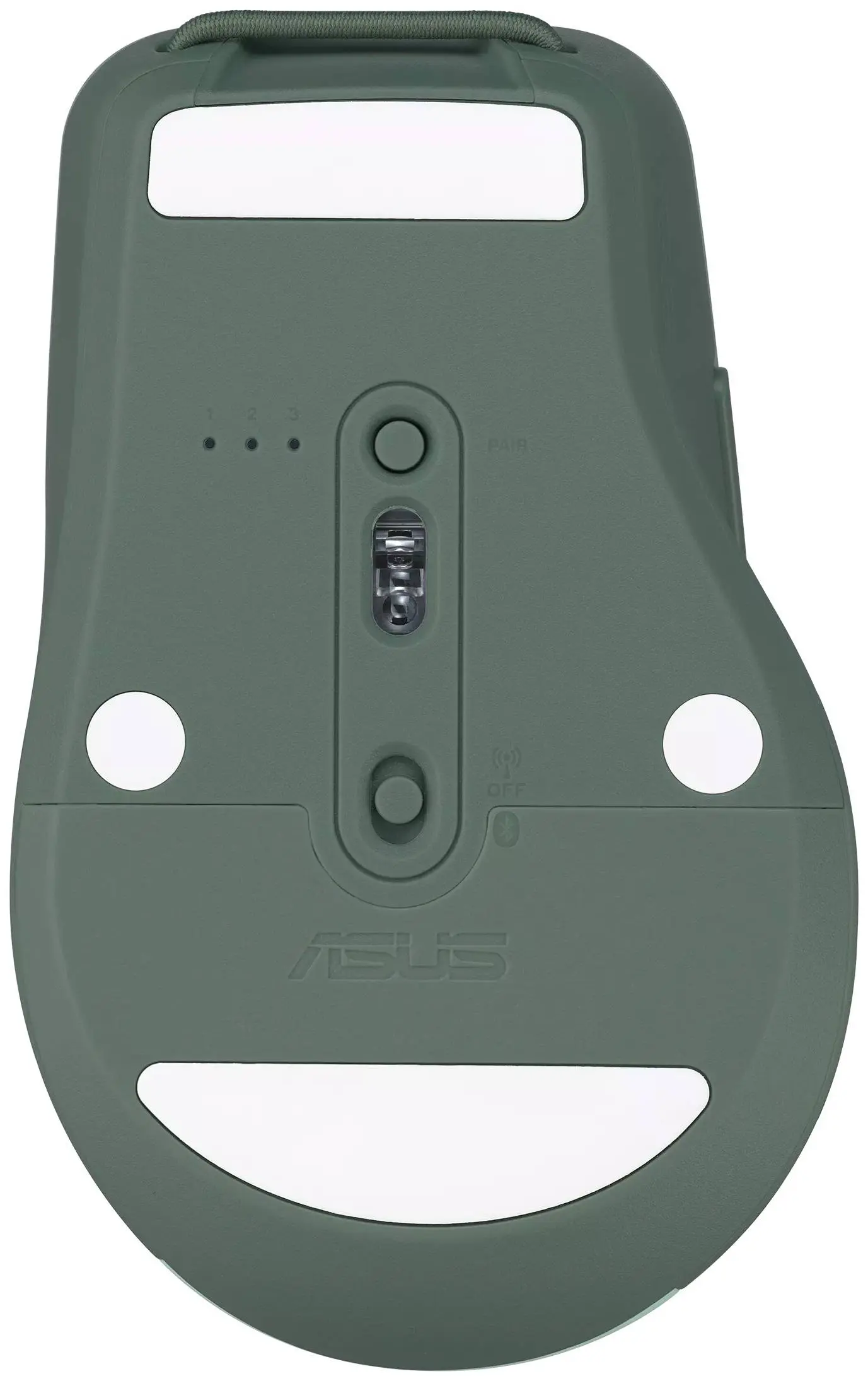 Mouse fara fir Asus SmartO MD200 Silent Plus (Green Tea Latte) - 6