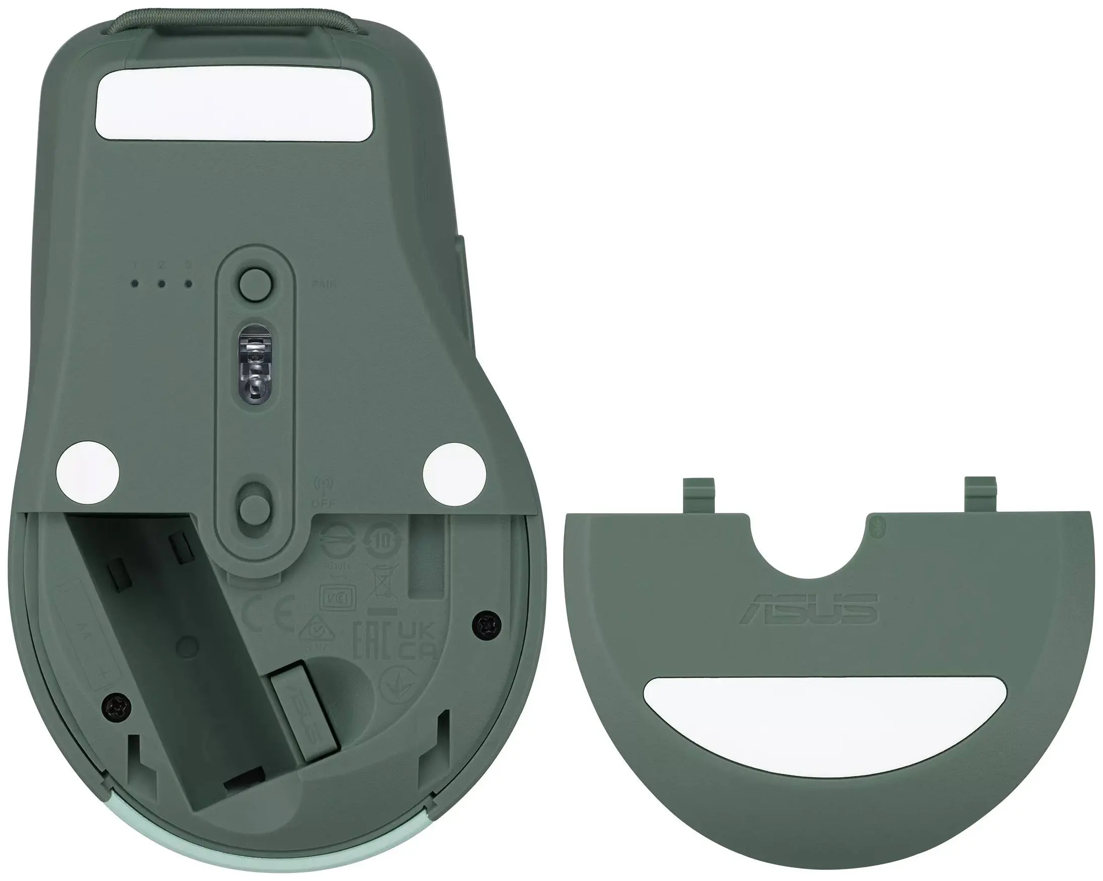 Mouse fara fir Asus SmartO MD200 Silent Plus (Green Tea Latte) - 7