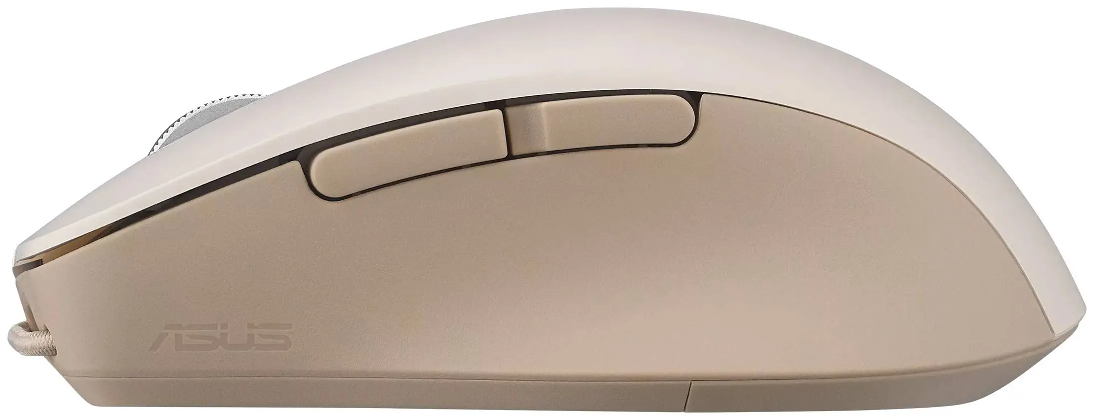 Mouse fara fir Asus SmartO MD200 Silent Plus (Oat Milk) - 4