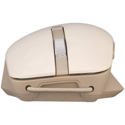Mouse fara fir Asus SmartO MD200 Silent Plus (Oat Milk) Thumb