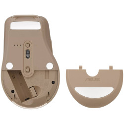 Mouse fara fir Asus SmartO MD200 Silent Plus (Oat Milk) Thumb