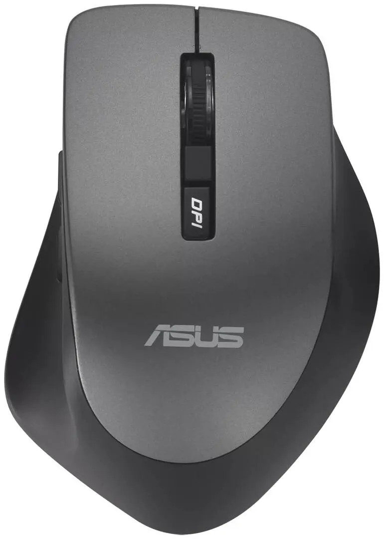 Mouse fara fir Asus WT425 (Matte Grey)
