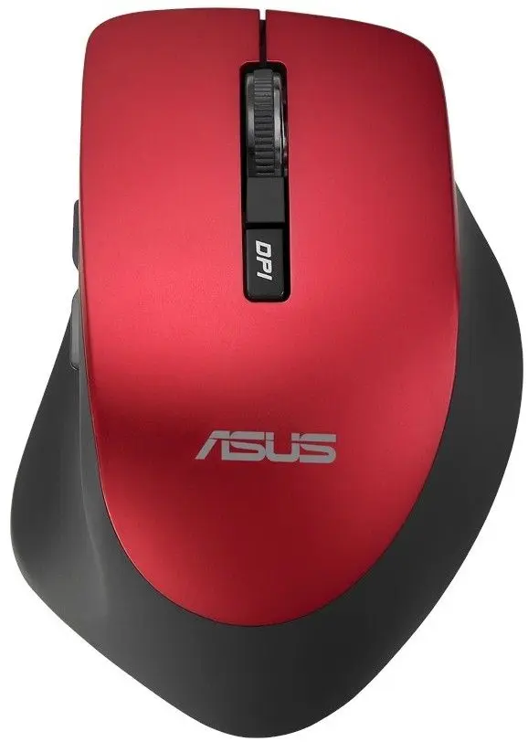 Mouse fara fir Asus WT425 (Red) - 2