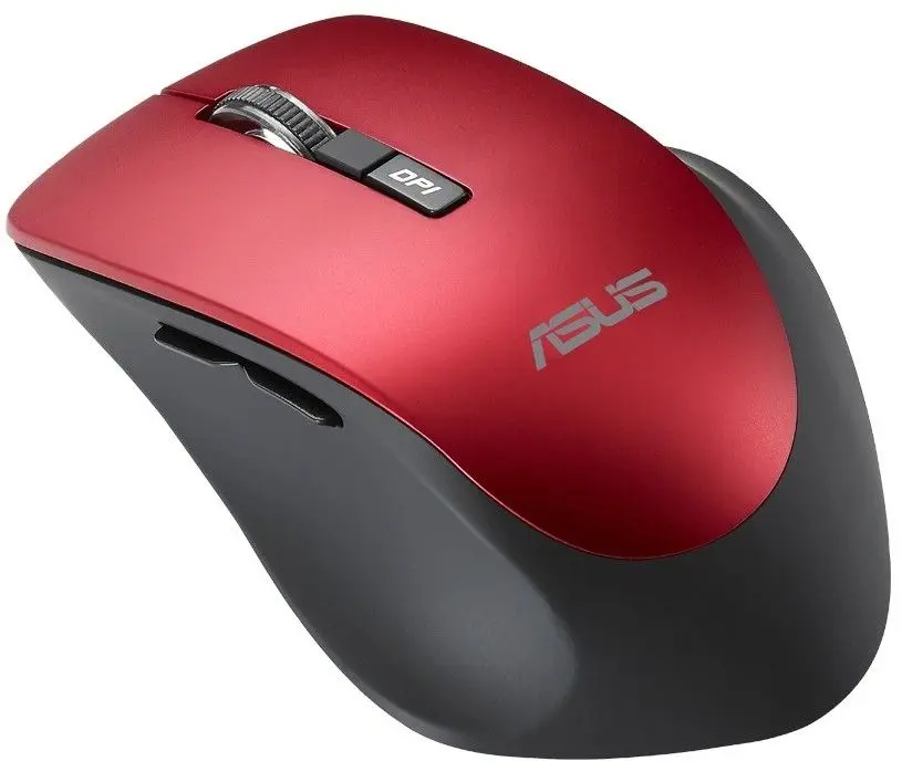 Mouse fara fir Asus WT425 (Red)