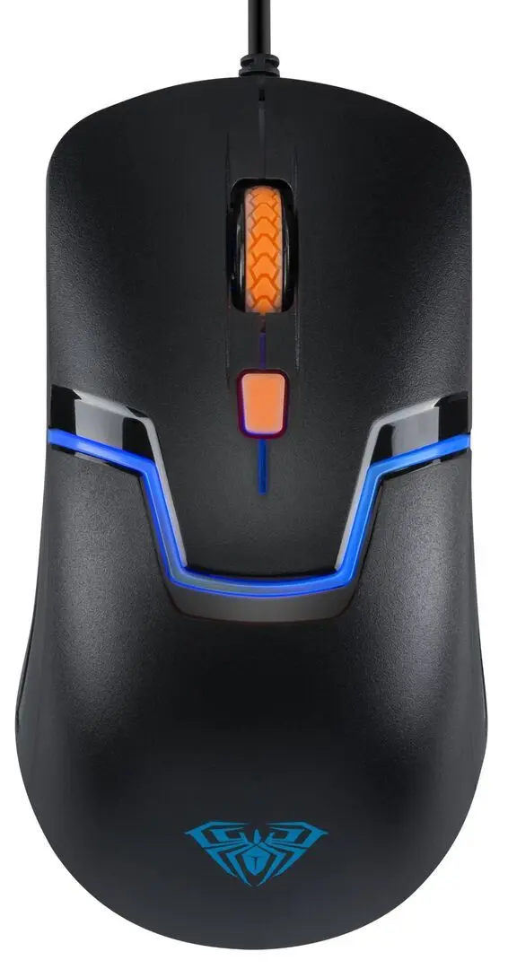 Mouse Aula Rigel (Black)