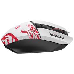 Mouse fara fir Bloody R36 Ultra Naraka (White/Black) Thumb