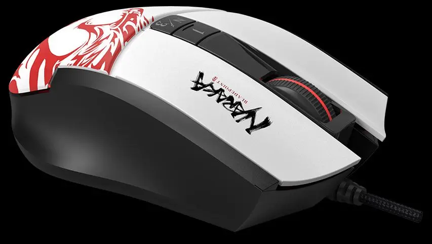 Мышь Bloody L65 Max Naraka (White) - 2