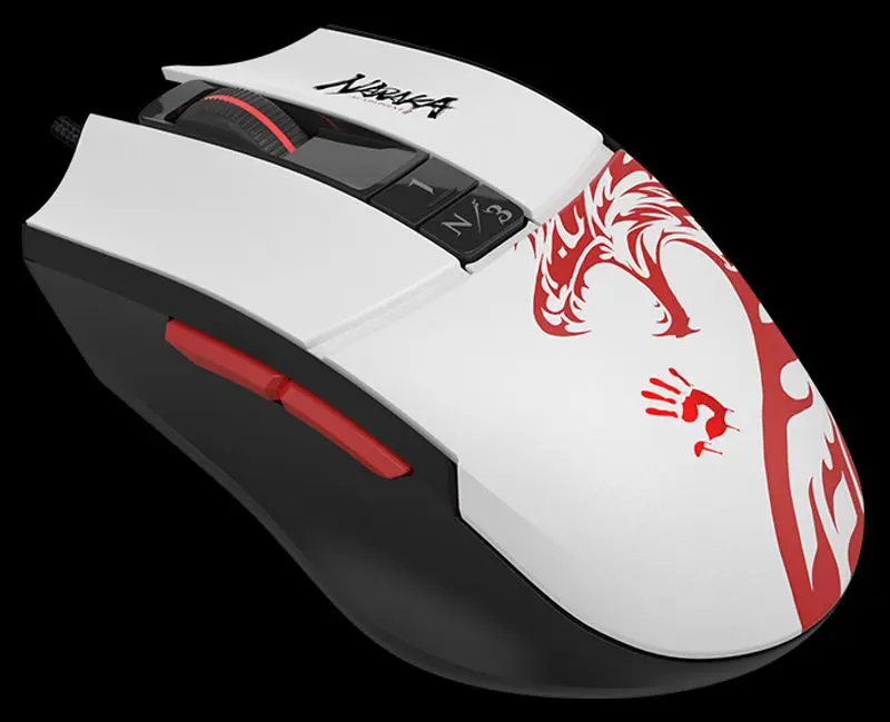 Мышь Bloody L65 Max Naraka (White) - 4