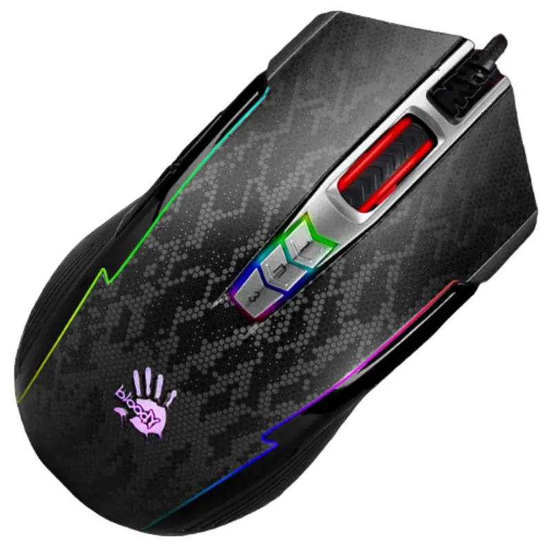 Mouse Bloody P93s (Black)