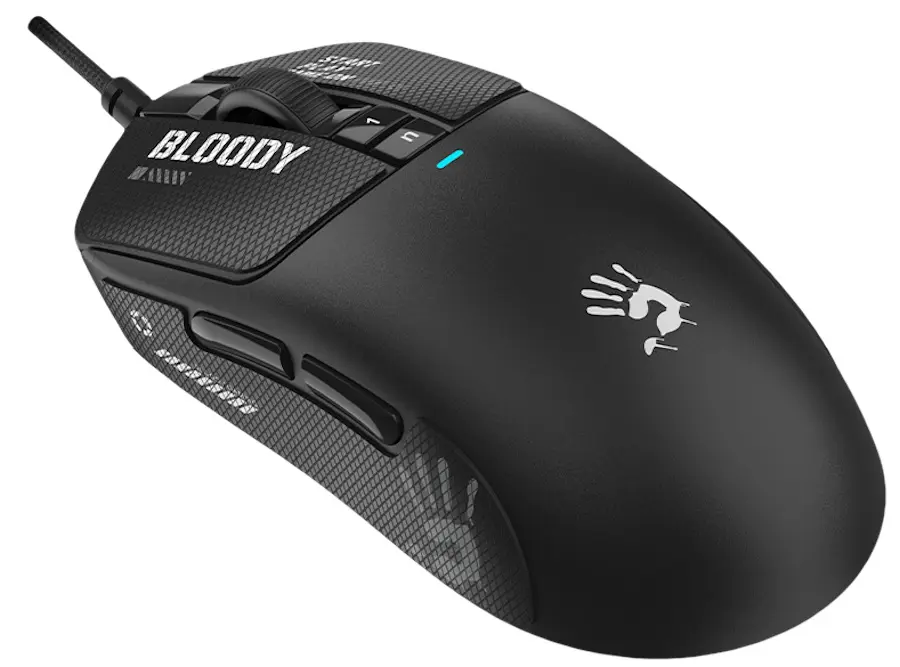 Mouse Bloody W72 Ultra (Black)