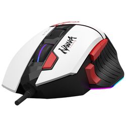 Mouse Bloody W95 Max Naraka (White/Black) Thumb