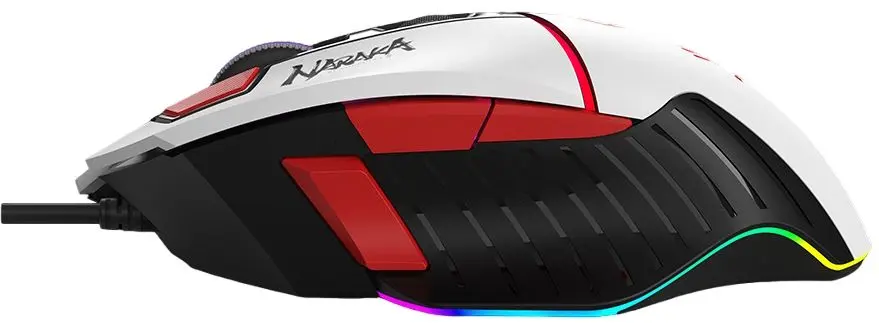 Mouse Bloody W95 Max Naraka (White/Black) - 3