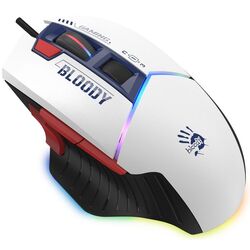 Мышь Bloody W95 Max Sports (White/Navy) Thumb