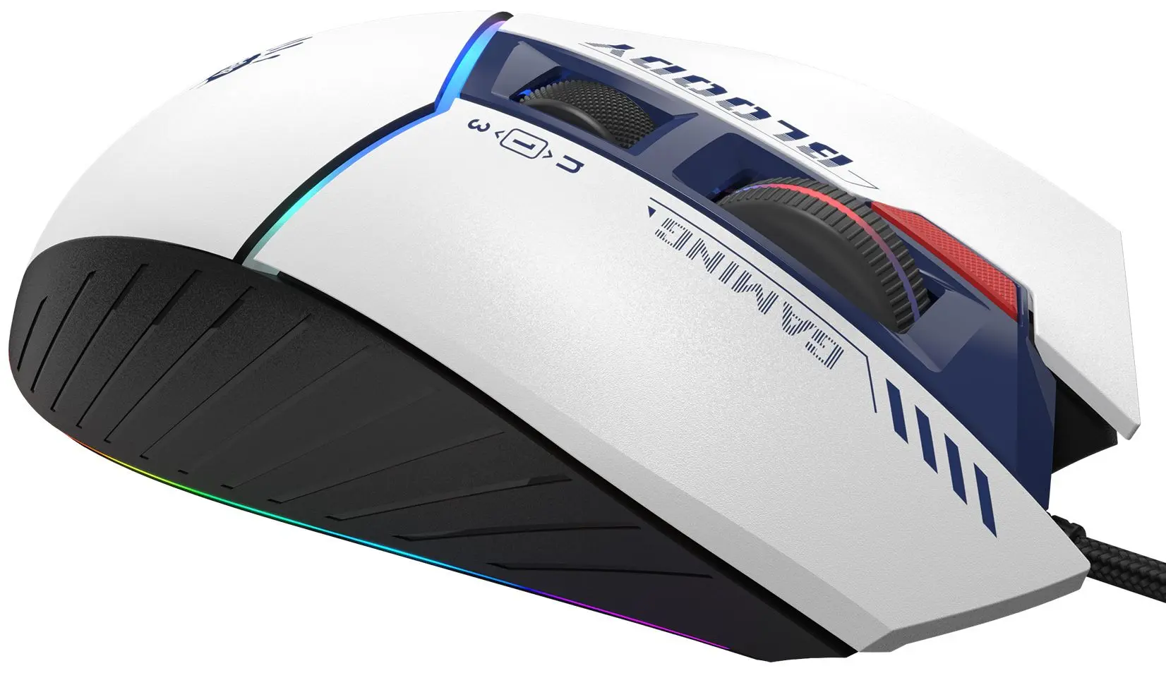 Мышь Bloody W95 Max Sports (White/Navy)