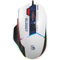 Mouse Bloody W95 Max Sports (White/Navy)