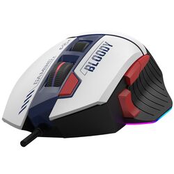 Мышь Bloody W95 Max Sports (White/Navy) Thumb