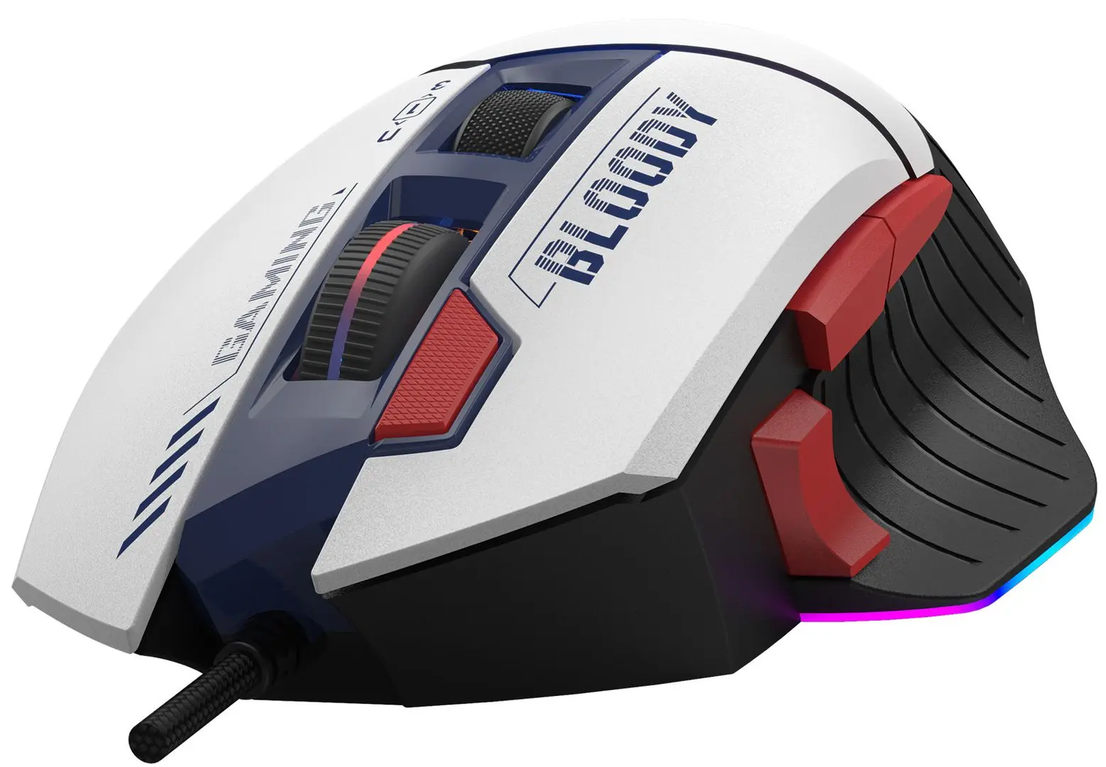 Мышь Bloody W95 Max Sports (White/Navy)