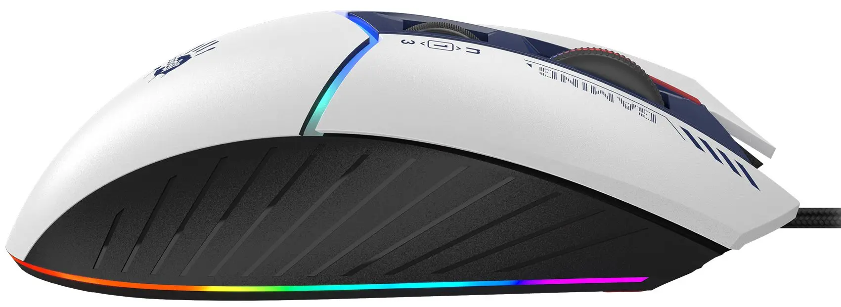 Мышь Bloody W95 Max Sports (White/Navy)