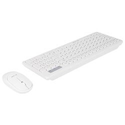 Беспроводной комплект клавиатура + мышь Blow KM-5 (White) Thumb