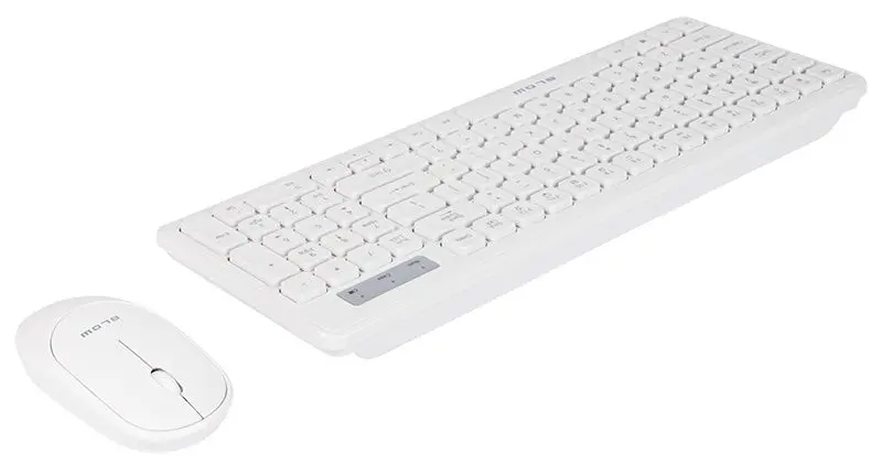 Беспроводной комплект клавиатура + мышь Blow KM-5 (White) - 2