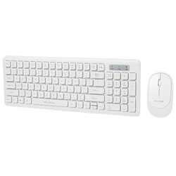 Set tastatura + mouse fara fir Blow KM-5 (White)