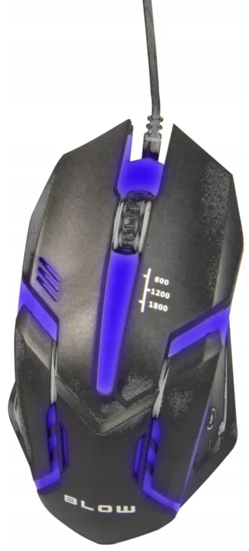 Set tastatura + mouse Blow LED Trigger 84-219 (Black)