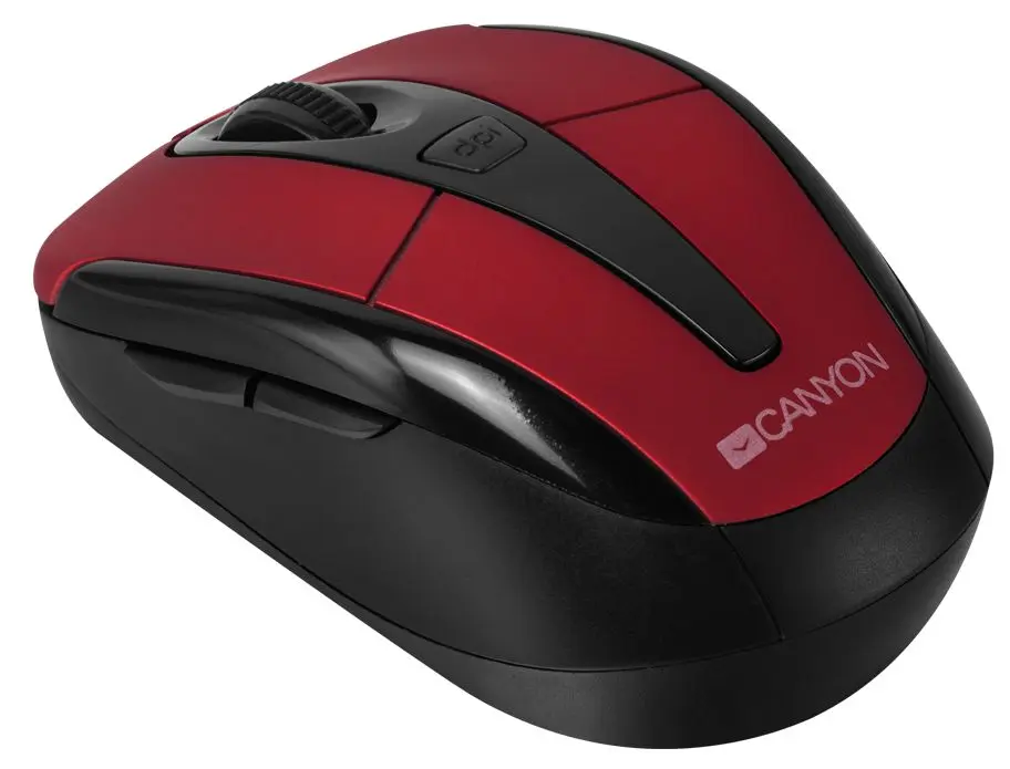 Mouse fara fir Canyon MSO-W6 (Red) - 2