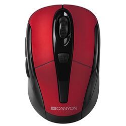 Mouse fara fir Canyon MSO-W6 (Red)