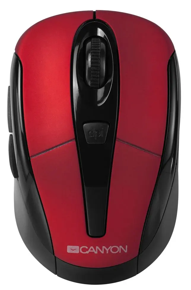 Mouse fara fir Canyon MSO-W6 (Red)