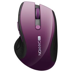 Беспроводная мышь Canyon MW-01 (Black/Purple)