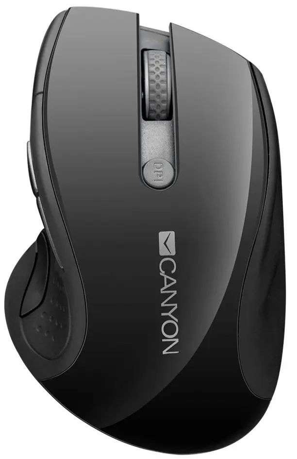 Mouse fara fir Canyon MW-01 (Black)