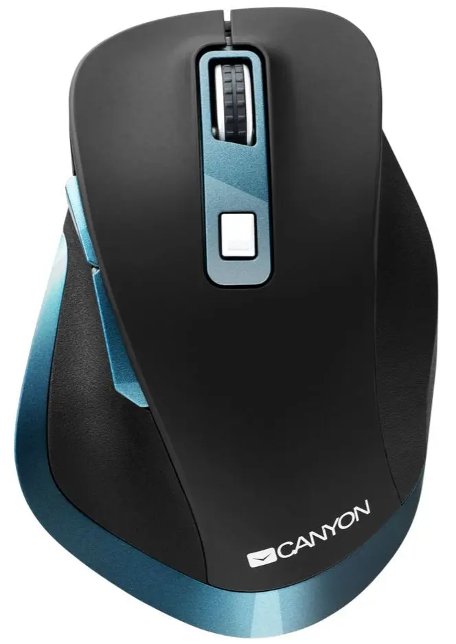 Беспроводная мышь Canyon MW-14 (Black/Blue)