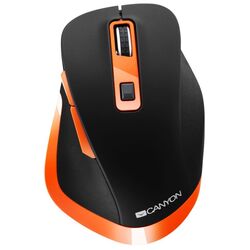 Беспроводная мышь Canyon MW-14 (Black/Orange)