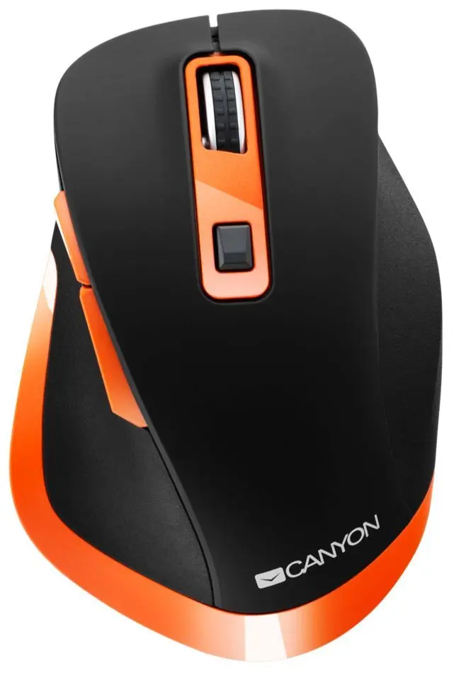 Mouse fara fir Canyon MW-14 (Black/Orange)
