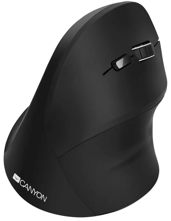 Mouse fara fir Canyon MW-16 (Black)
