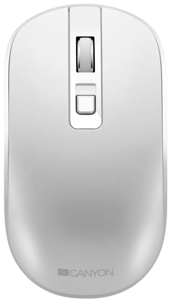 Mouse fara fir Canyon MW-18 (White)