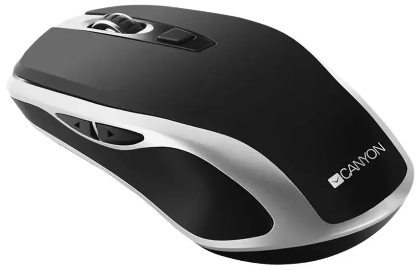 Mouse fara fir Canyon MW-19 (Black) - 2