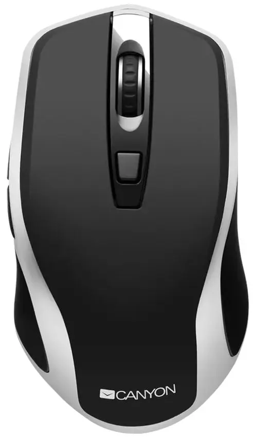 Mouse fara fir Canyon MW-19 (Black)