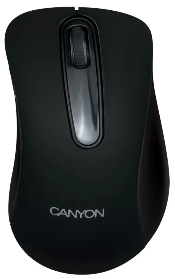 Mouse fara fir Canyon MW-2 (Black)