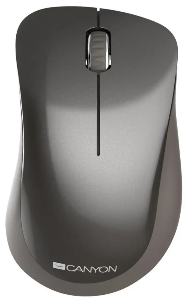 Mouse fara fir Canyon MW-911 (Dark Gray)