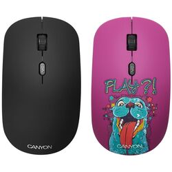 Mouse fara fir cu panou detașabil Canyon CND-CMSW400PL Play (Black)