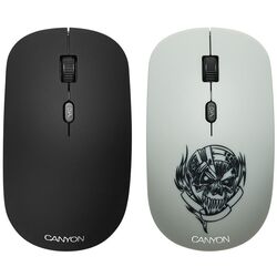 Mouse fara fir cu panou detașabil Canyon CND-CMSW401MC Metallica (Black)